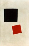 Kasimir Malevich - Black Square and Red Square