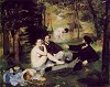Manet Luncheon on the grass