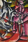 Liubov Popova - Portrait of a Woman