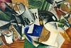 Liubov Popova - Still Life with Tray