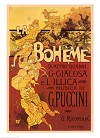 Puccini, la Boh�me by Adolfo Hohenstein