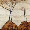 Egon Schiele Autumn