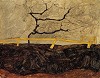 Egon Schiele Bare Tree