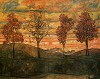 Schiele Four Trees