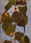 Schiele Sunflower