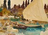 John Singer SARGENT''s Boats