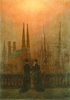 The Sisters on the Balcony by Caspar David Friedrich 