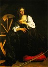 CARAVAGGIO Saint Catherine of Alexandria