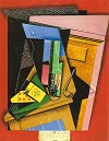 Still Life with a Poem by Juan Gris