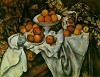 Still Life with Apples and Oranges by Paul Cezanne