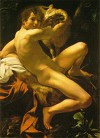 CARAVAGGIO Saint John the Baptist