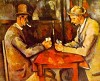 The Card Players by Paul Cezanne