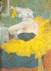 The Clowness Cha-U-Kao by Toulouse-Lautrec