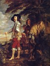 Van Dyck Charles I: King of England at the Hunt