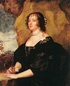 Van Dyck Diana Cecil, Countess of Oxford