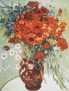 Van Gogh''s Vase avec Marguerities and Coquelicots