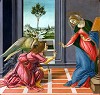 Botticelli The Cestello Annunciation