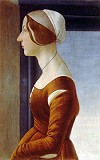 Botticelli Portrait of a Woman 