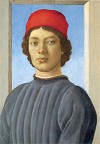 Botticelli Portrait of a Youth