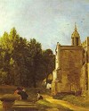 John Constable A Church Porch