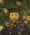 Van Gogh, Portrait of the Postman
