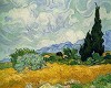 Van Gogh Wheat Field