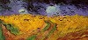 Van Gogh Wheat Field with Crows