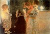Klimt Schubert at the Piano