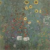 Klimt Farm Garden with Sunflowers Klimt Farm Garden with Sunflowers