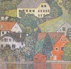Klimt Houses in Unterach on Lake Atter Klimt Houses in Unterach on Lake Atter