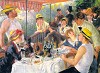 RENOIR: Luncheon of the Boating Party
