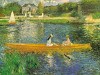 RENOIR: Banks of the Seine at Asni�res