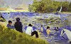 Georges-Pierre SEURAT: Bathers