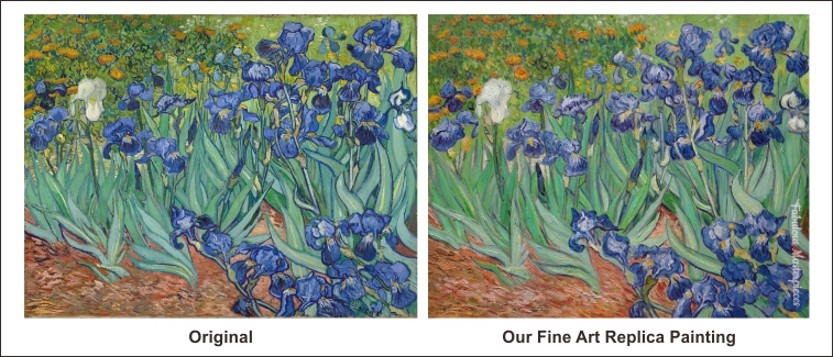 Van Gogh Irises