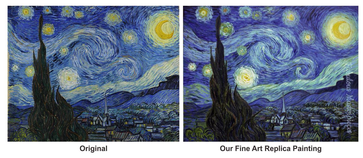 van gogh starry night